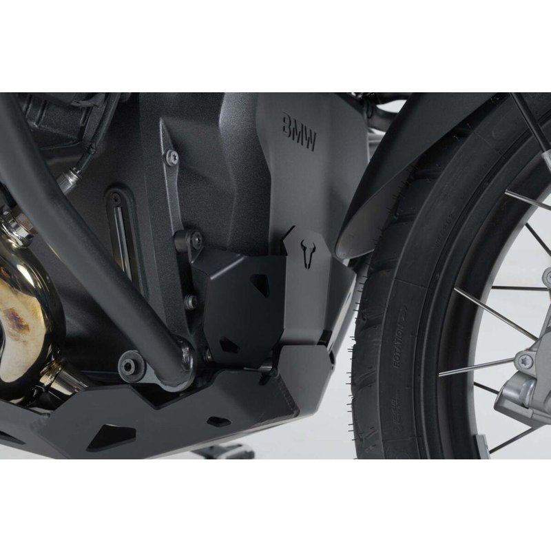 MSS.07.975.10200/B - SW Motech Extension For Engine Guard For BMW R 1300 GS ABS - Black/Brushed