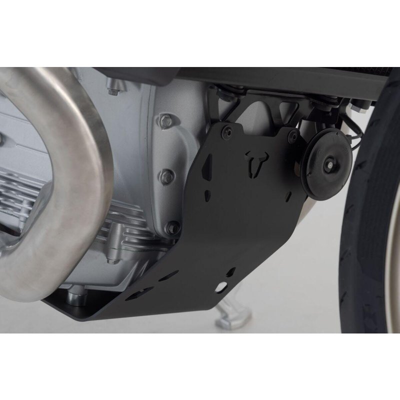 MSS.17.038.10000/B - SW Motech Engine Guard For Moto Guzzi V100 1050 Mandello ABS Lower - Black