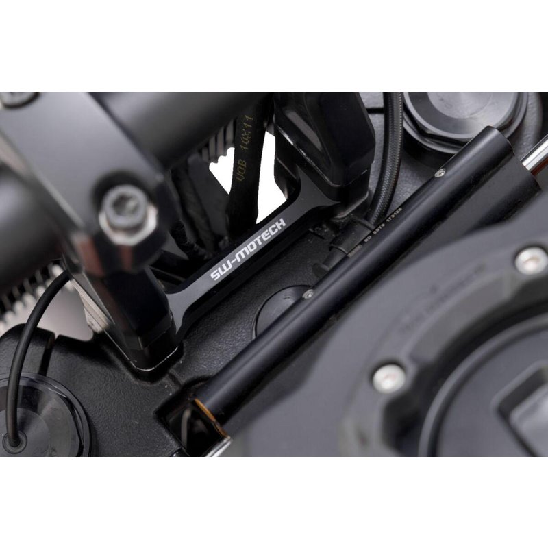 LEH.18.039.10000/B - SW Motech 30mm Handlebar Riser - Harley Davidson RA 1250SE Pan America 2021-2024 - Powder-Coated
