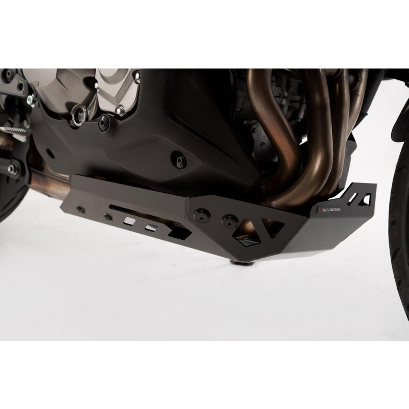 MSS.08.922.10000/B - SW Motech Engine Guard For Kawasaki KLZ 1000 ABS 2018-2024 Lower - Black