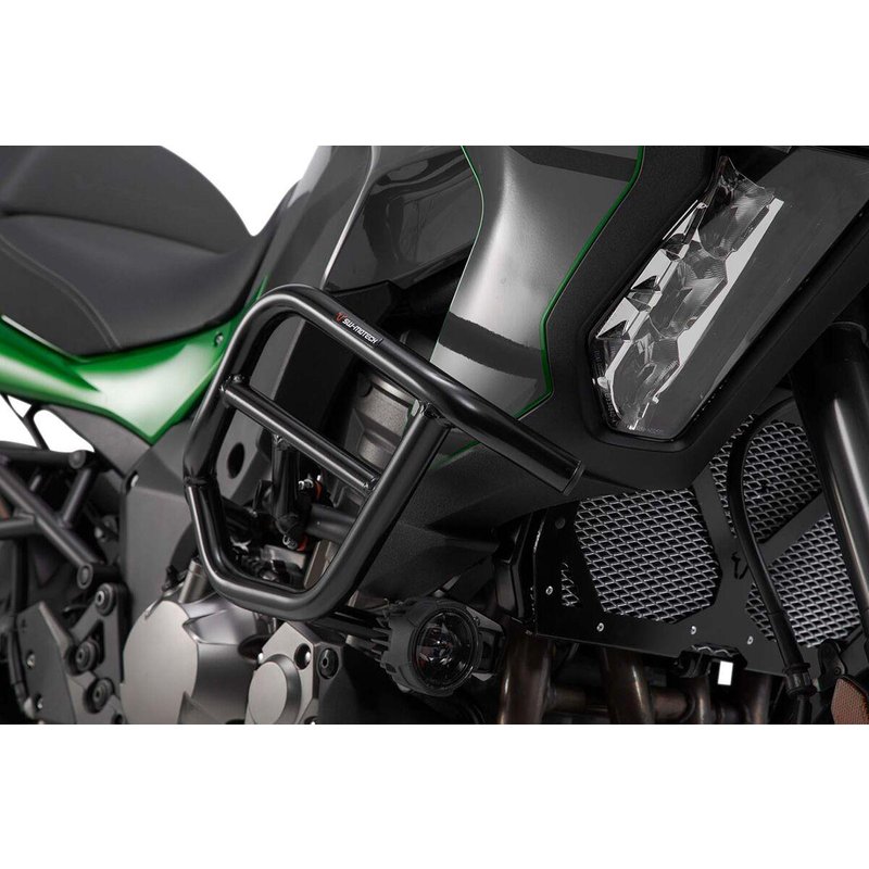 SBL.08.922.10000/B - SW Motech Crash Bars For Kawasaki KLZ 1000 ABS 2018-2024 - Black