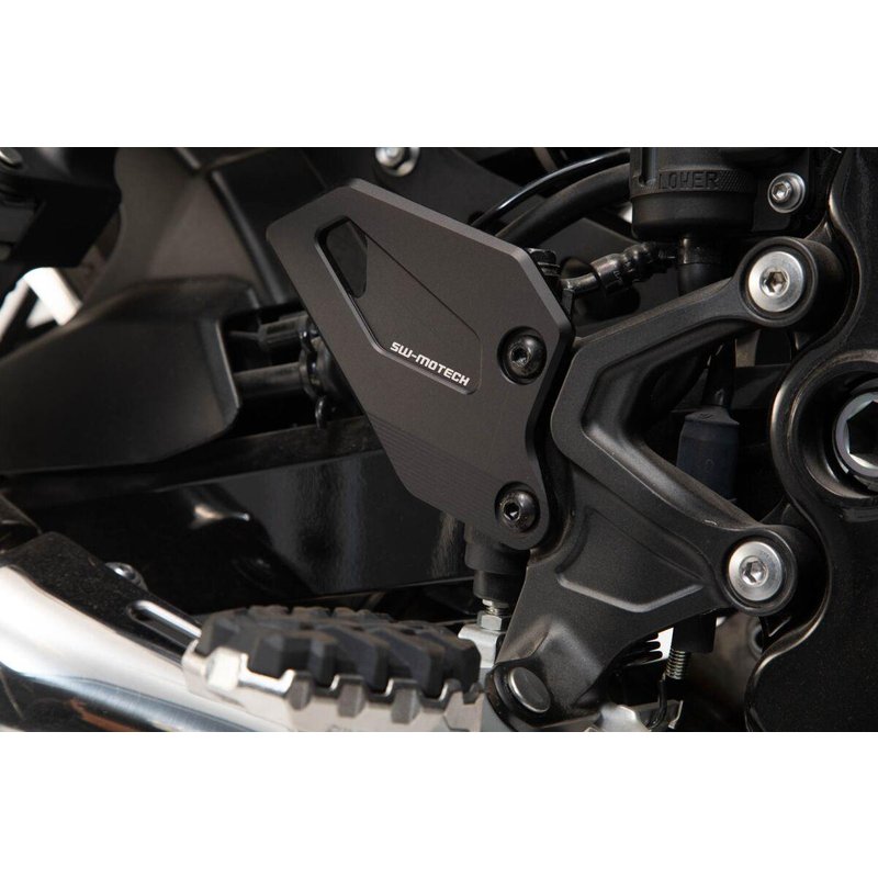 SCT.08.891.10100/B - SW Motech Heel Guard - Kawasaki Z 900 RS 2018-2024 - Anodised/Black