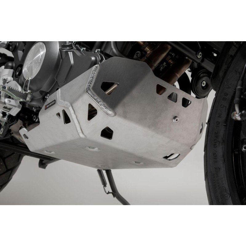 MSS.19.806.10001/S - SW Motech Engine Guard For Benelli TRK 502 X ABS Lower - Brushed/Silver