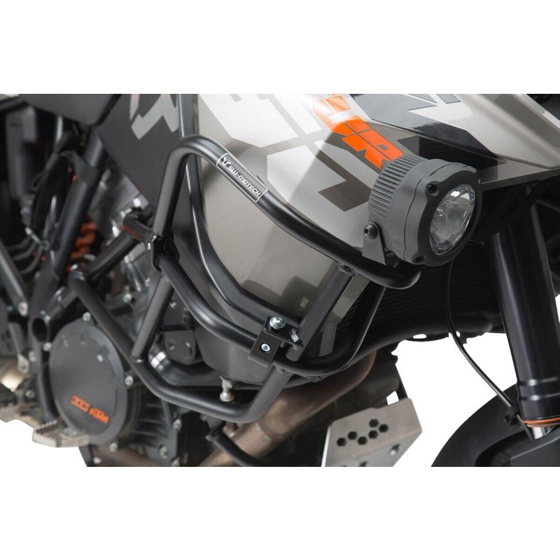 SBL.04.879.10001/B - SW Motech Upper Crash Bars - KTM Super Adventure 1290 2017-2020 - Black