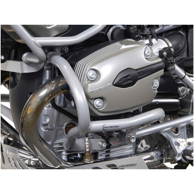 SBL.07.562.100 - SW Motech Crash Bars For BMW R 1200 GS 2004-2012 - Silver