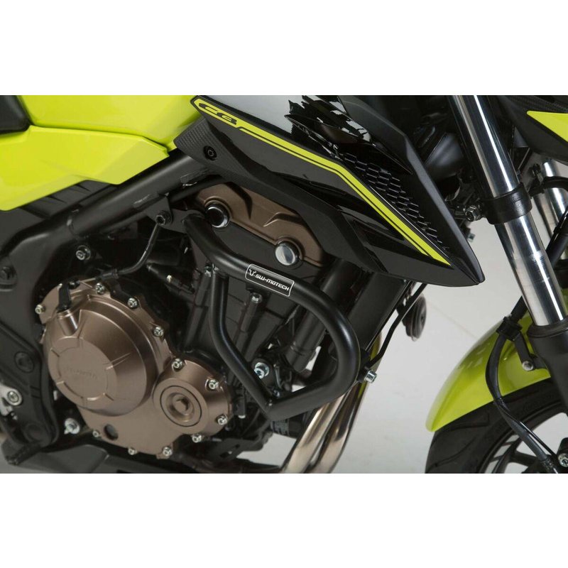 SBL.01.399.10001/B - SW Motech Crash Bars For Honda CB500F 2013-2024 - Black