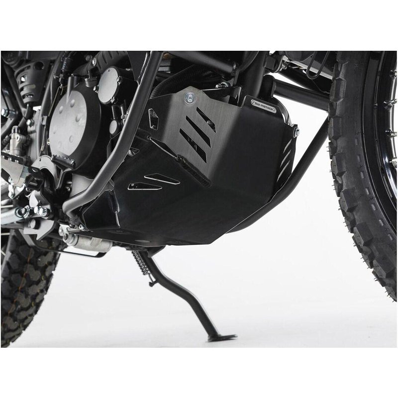 MSS.08.469.10001/B - SW Motech Engine Guard For Kawasaki KLR650 2008-2018 Lower - Black