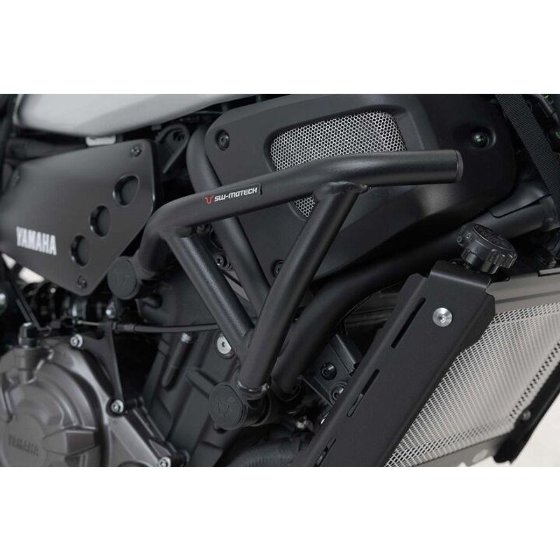 SBL.06.642.10001/B - SW Motech Crash Bars For Yamaha XSR 700 ABS 2016-2024 - Black