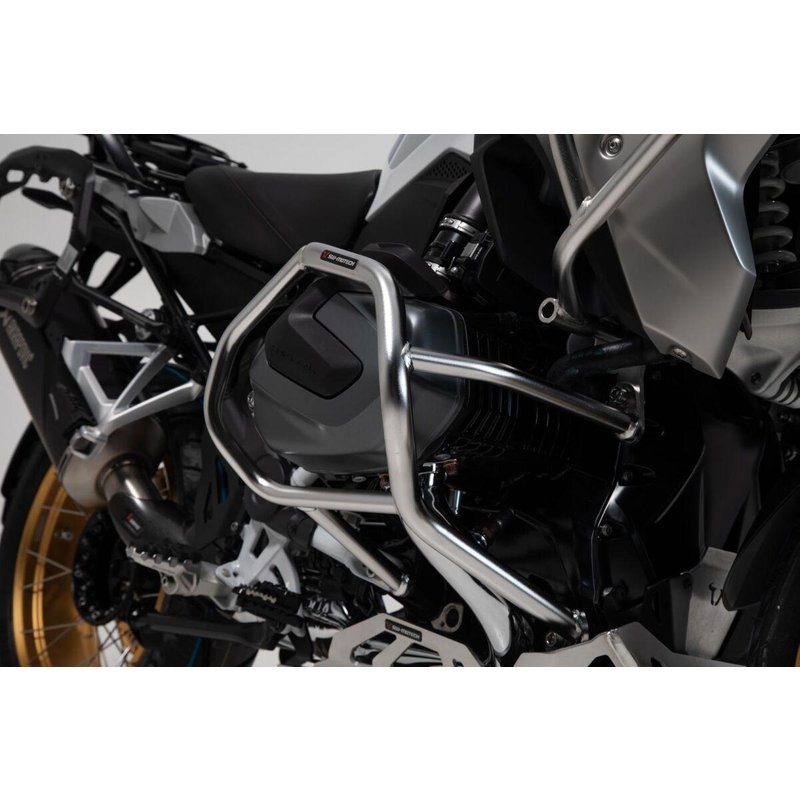 SBL.07.904.10101 - SW Motech Crash Bars For BMW R 1250 GS ABS Right - Silver