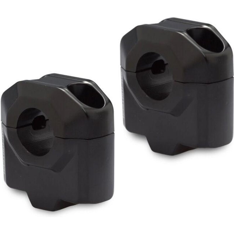 EH000392200130B - SW Motech Handlebar Riser For Yamaha BT 1100 2002-2006 30 mm (1-3/16") - Black