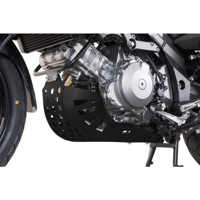 MSS.05.265.100/B - SW Motech Engine Guard For Suzuki DL 1000 2002-2007 Lower - Black