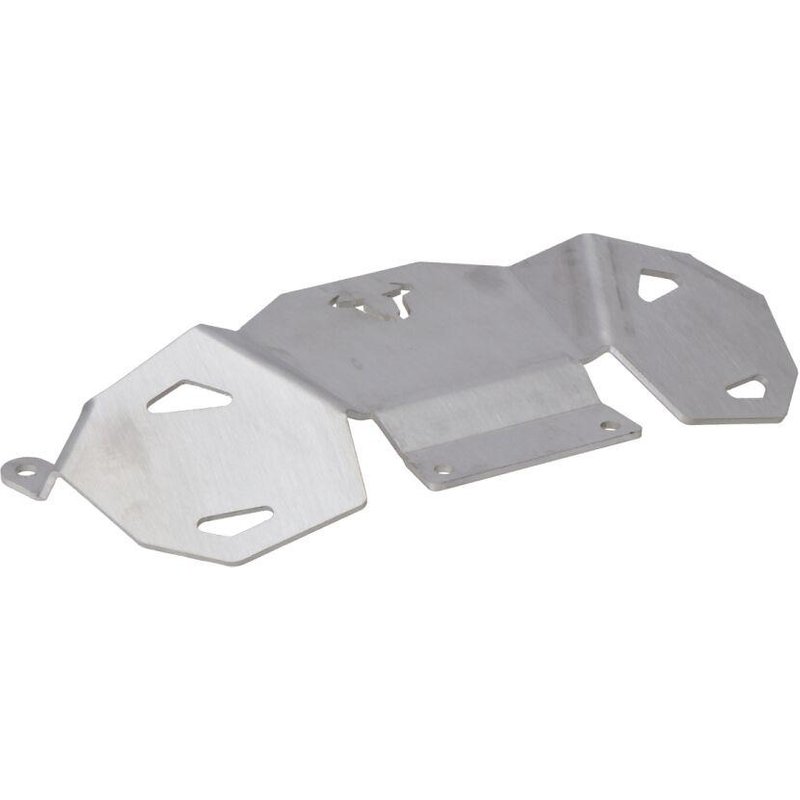 MSS.07.975.10200/S - SW Motech Extension For Engine Guard For Bajaj Avenger 220 2010 - Silver