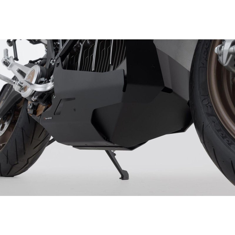 MSS.29.981.10000/B - SW Motech Engine Guard For Zero SR/F ZF14.4 ABS 2018-2022 Lower - Black