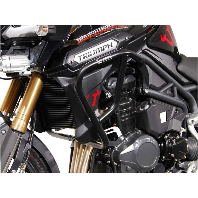 SBL.11.485.10000/B - SW Motech Crash Bars For Triumph Tiger Explorer ABS 2012-2015 - Black