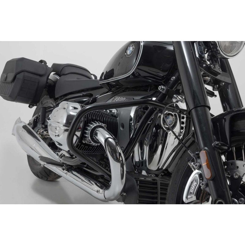 SBL.07.909.10000/B - SW Motech Crash Bars For BMW R 18 ABS 2021-2024 - Black