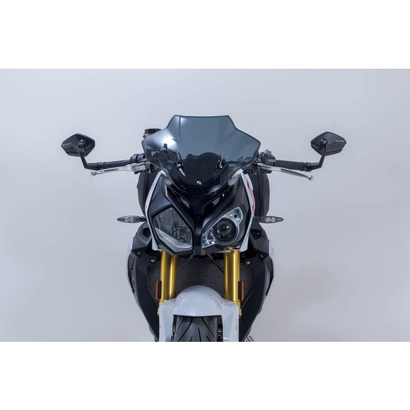 MIR.07.865.10000 - SW Motech Mirror End Bars For BMW R 12 2024 - Anodized Black