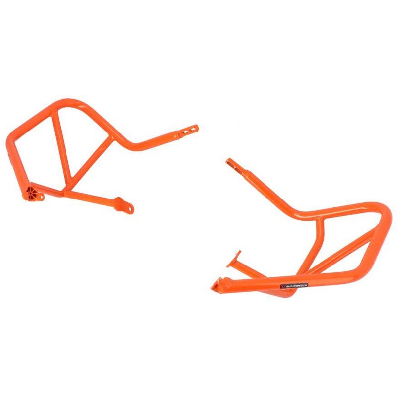 SBL.04.835.10001/O - SW Motech Crash Bars For KTM Super Adventure 1290S 2021-2024 - Orange