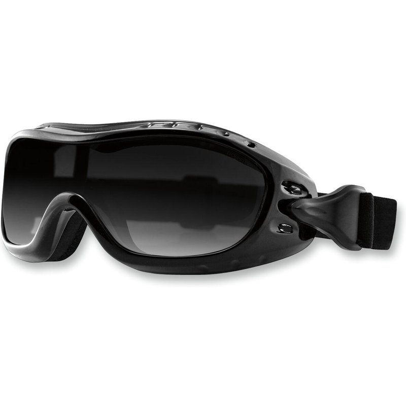 BHAWK01 - BHAWK01 - Bobster Night Hawk Goggles - Gloss Black