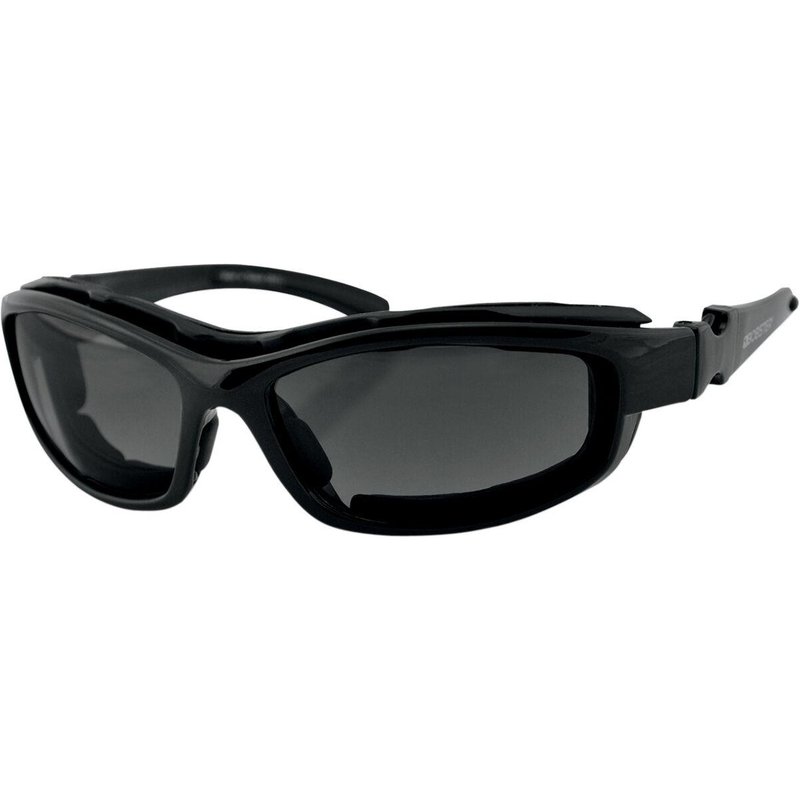 BRH2001 - BRH2001 - Bobster Road Hog II Convertible Sunglasses - Gloss Black