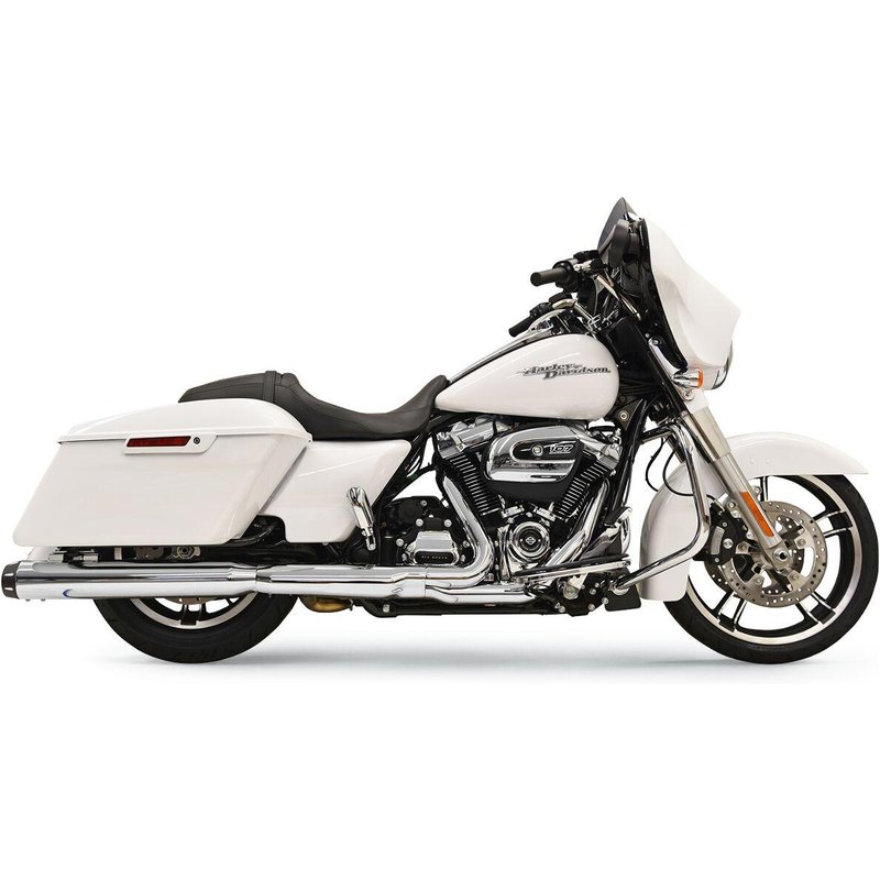 1F742 - Bassani Quick Change Series Silencers - Harley Davidson FLHRC 1750 ABS 2017-2019