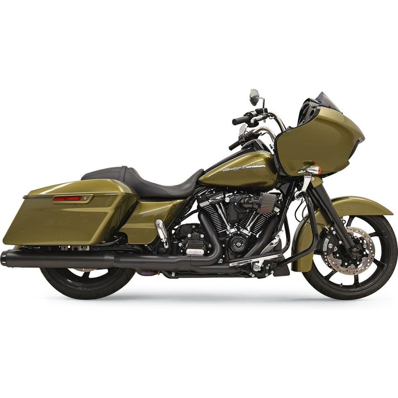 1F742B - Bassani Quick Change Series Silencers - Harley Davidson FLHRC 1750 ABS 2017-2018