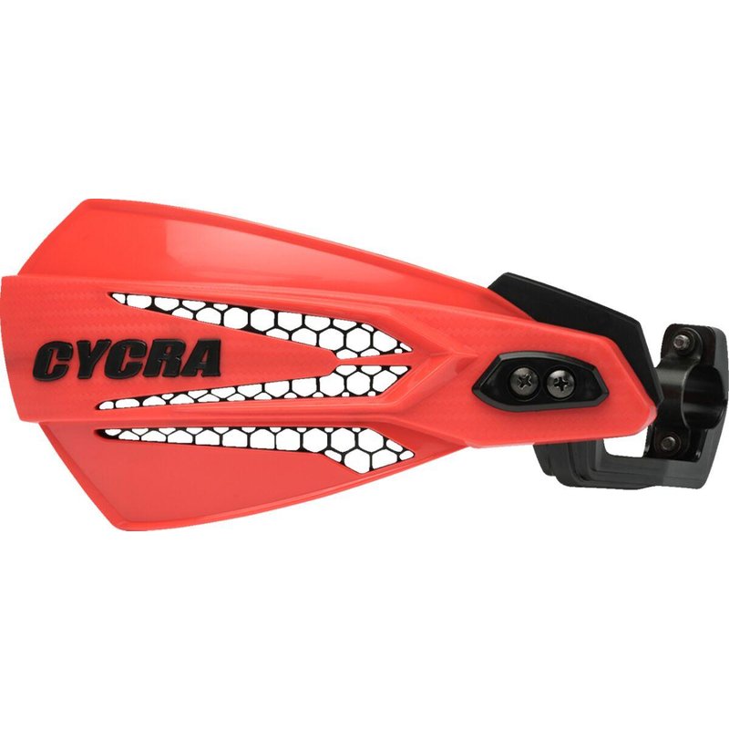 1CYC-0057-32X - Cycra MX-Race Hand Guards - Black/Red