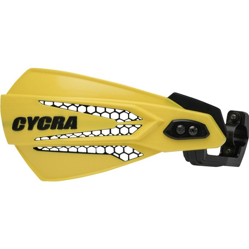 1CYC-0057-55X - Cycra MX-Race Hand Guards - Black/Yellow