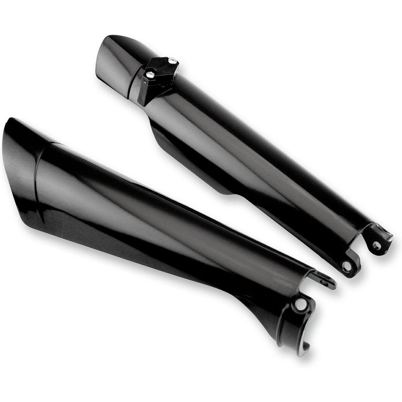 1CYC-6902-12 - Cycra Fork Guards For Gas Gas EC125 2006-2009 - Black