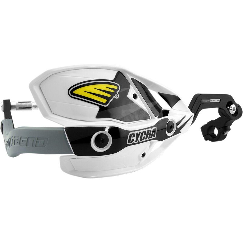 1CYC-7407-42X - Cycra 7/8" Ultra Probend CRM Wrap Around Hand Guards - White