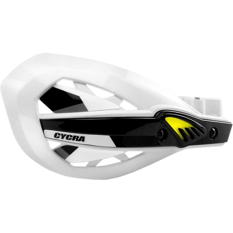 1CYC-0331-42 - Cycra Eclipse Hand Guards For Husqvarna FC250 2016-2024 - Gloss/White