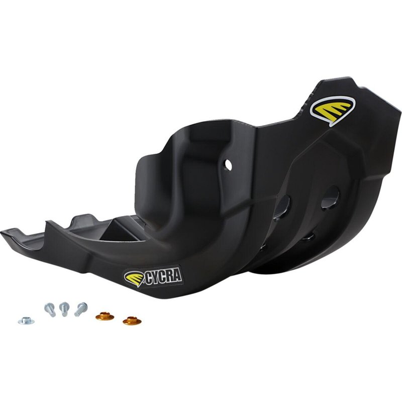 1CYC-6244-12 - 1CYC-6244-12 - Cycra Full Armor Skid Plate - Honda CRF250RX 2019-2021 - Black