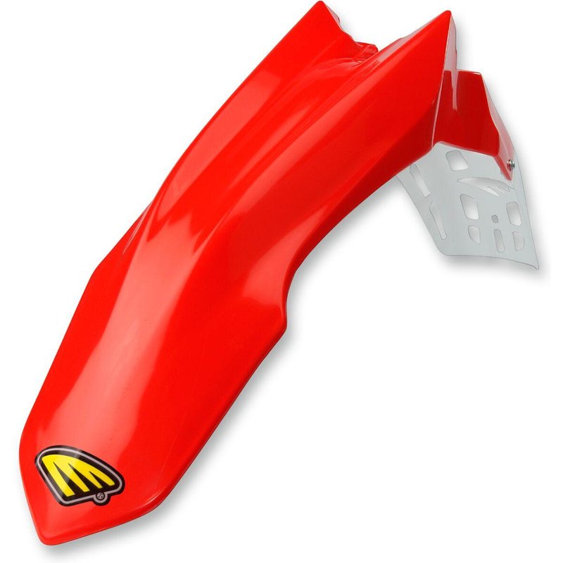 1CYC-1402-33 - 1CYC-1402-33 - Cycra Cycralite Vented Front Fender - Honda CRF250R 2013-2017 - CR Red