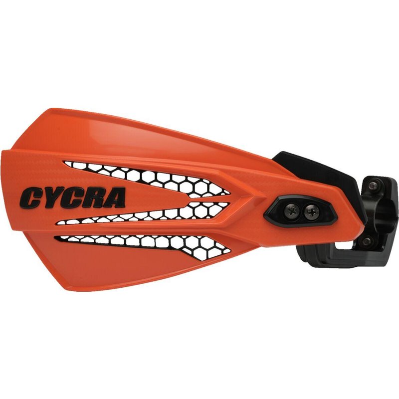 1CYC-0057-22X - Cycra MX-Race Hand Guards - Black/Orange