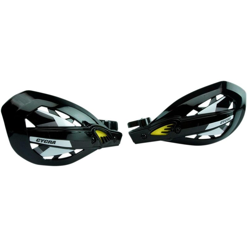 1CYC-0331-12 - Cycra Eclipse Hand Guards For Husqvarna FC250 2016-2024 - Black