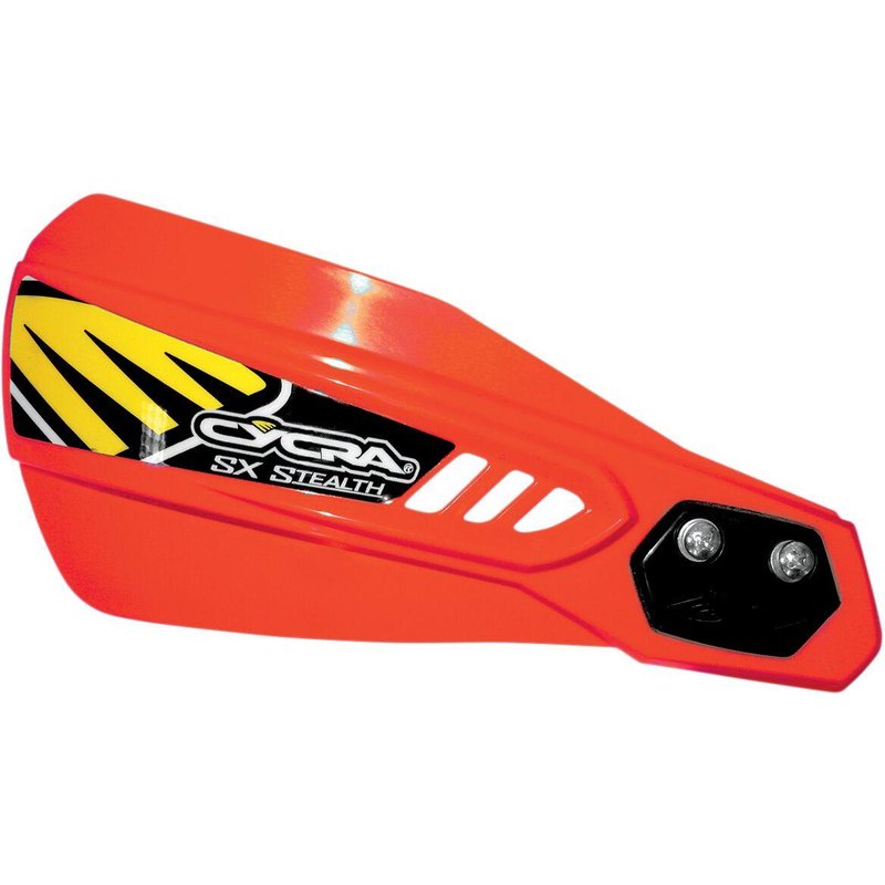 1CYC-0015-32X - Cycra Stealth Hand Guards Alloy Racer Pack - Gloss/Red