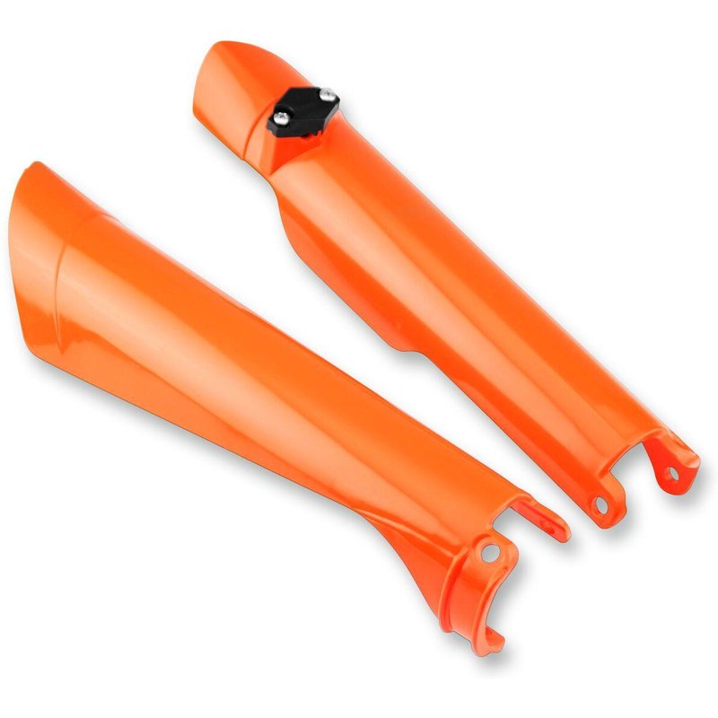1CYC-6902-22 - Cycra Fork Guards For Gas Gas EC125 2006-2009 - Orange