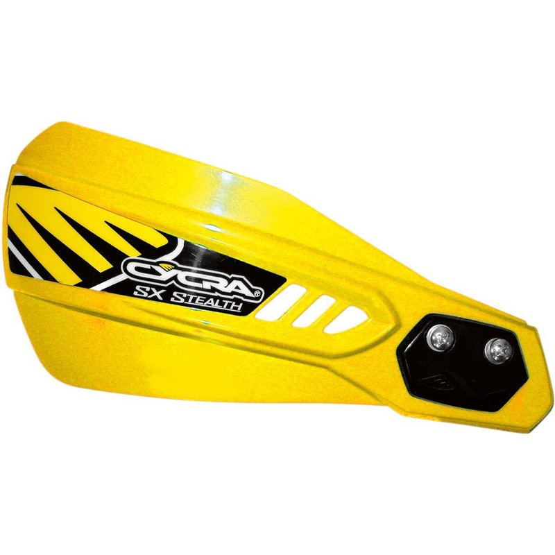 1CYC-0015-55X - Cycra Stealth Hand Guards Alloy Racer Pack - Yellow
