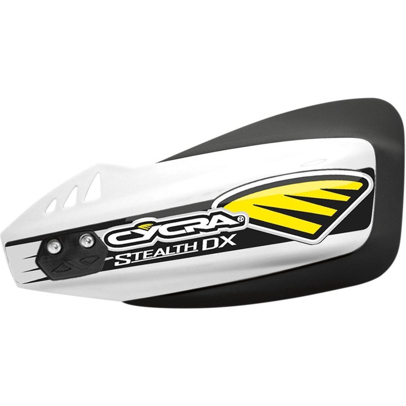 1CYC-0025-42X - Cycra Stealth DX Hand Guards Racer Pack - Gloss/White