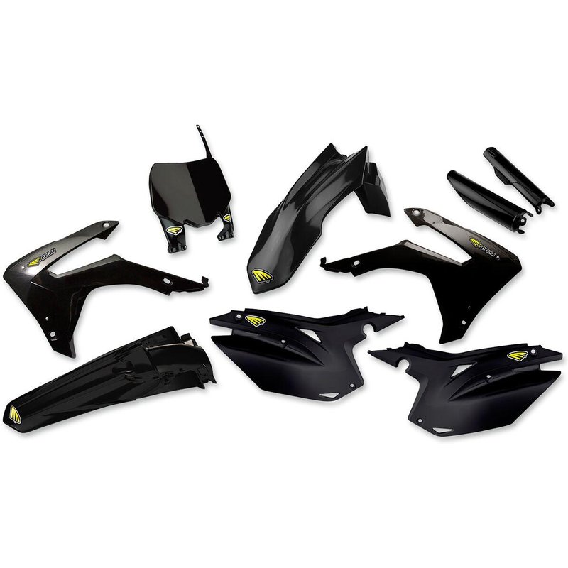 1CYC-9311-12 - 1CYC-9311-12 - Cycra Powerflow Plastics Kit - Honda CRF450R 2013-2016 - Black
