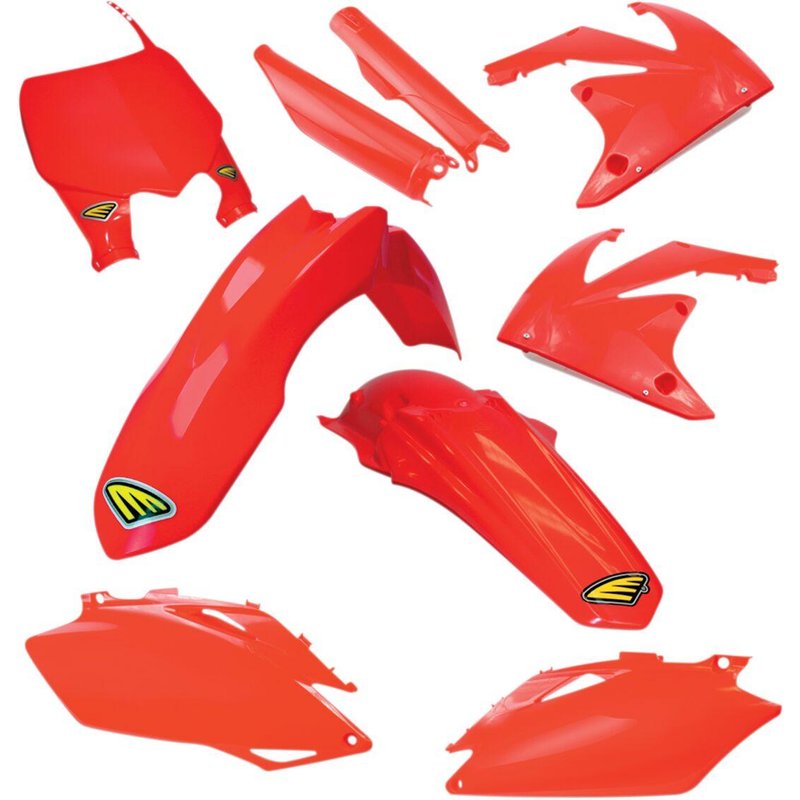 1CYC-9304-33 - Cycra Powerflow Plastics Kit For Honda CRF250R 2010-2013 - Red
