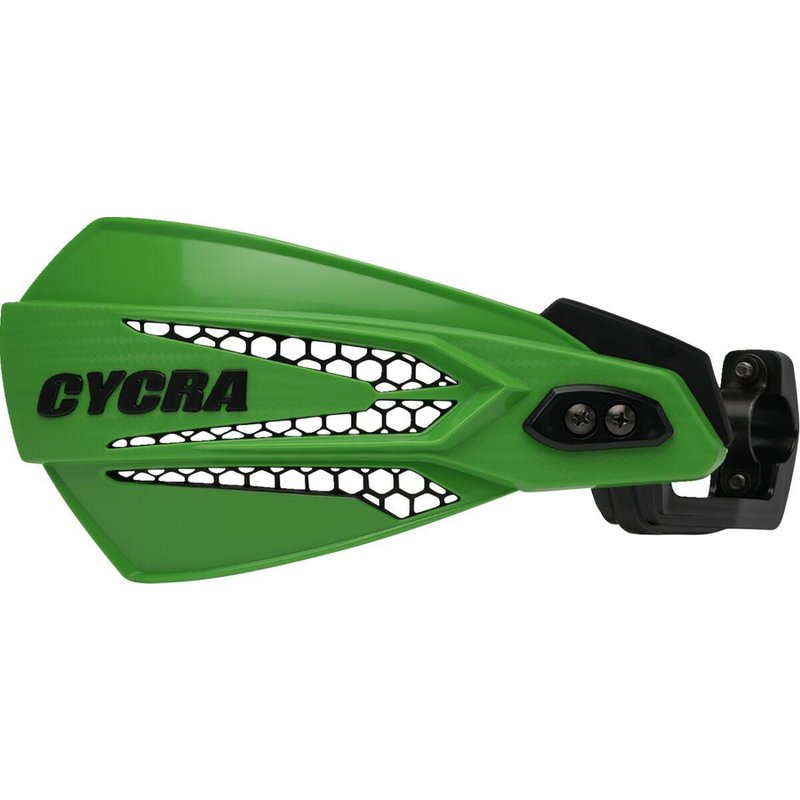 1CYC-0057-72X - Cycra MX-Race Hand Guards - Black/Green