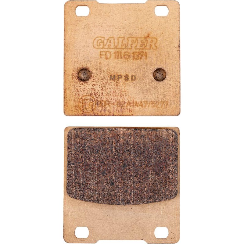 FD111G1371 - Galfer HH Sintered Brake Pads For Suzuki VS 1400 GLP 1992 - Rear