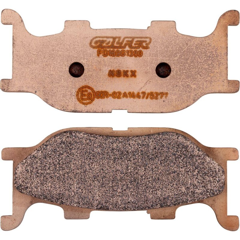 FD169G1380 - Galfer HH Sintered Scooter Brake Pads For Yamaha FZ6 600 N 2004-2006 Front