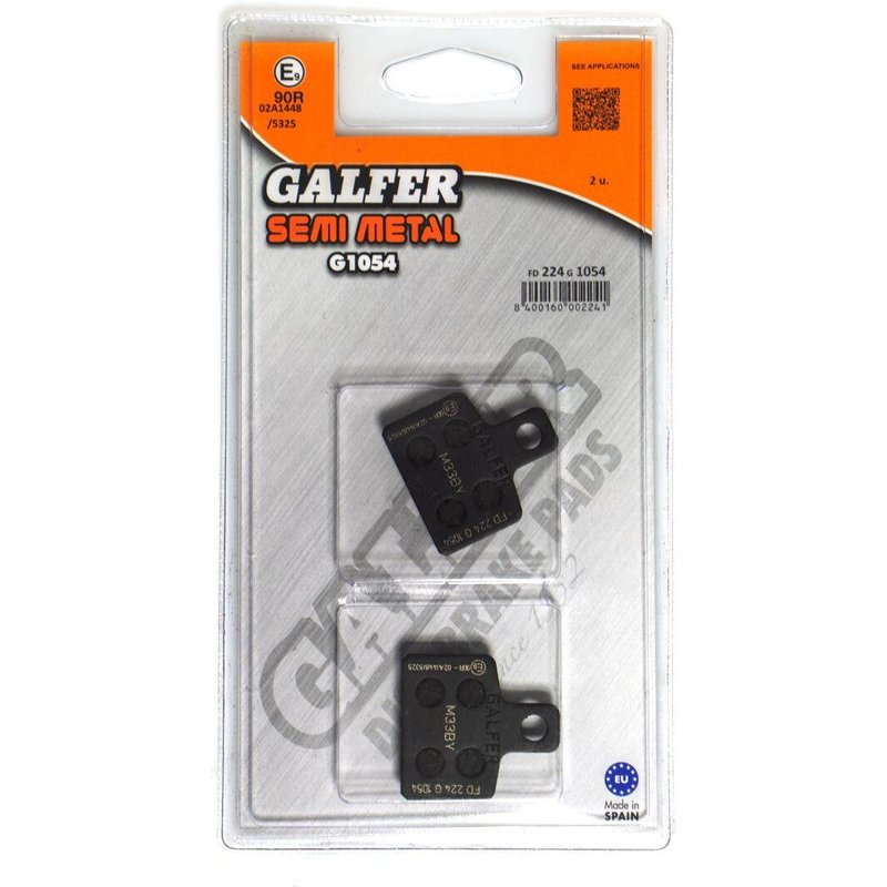 FD224G1054 - Galfer Semi Metallic Brake Pads For Husqvarna CR 50 2011-2012 - Front