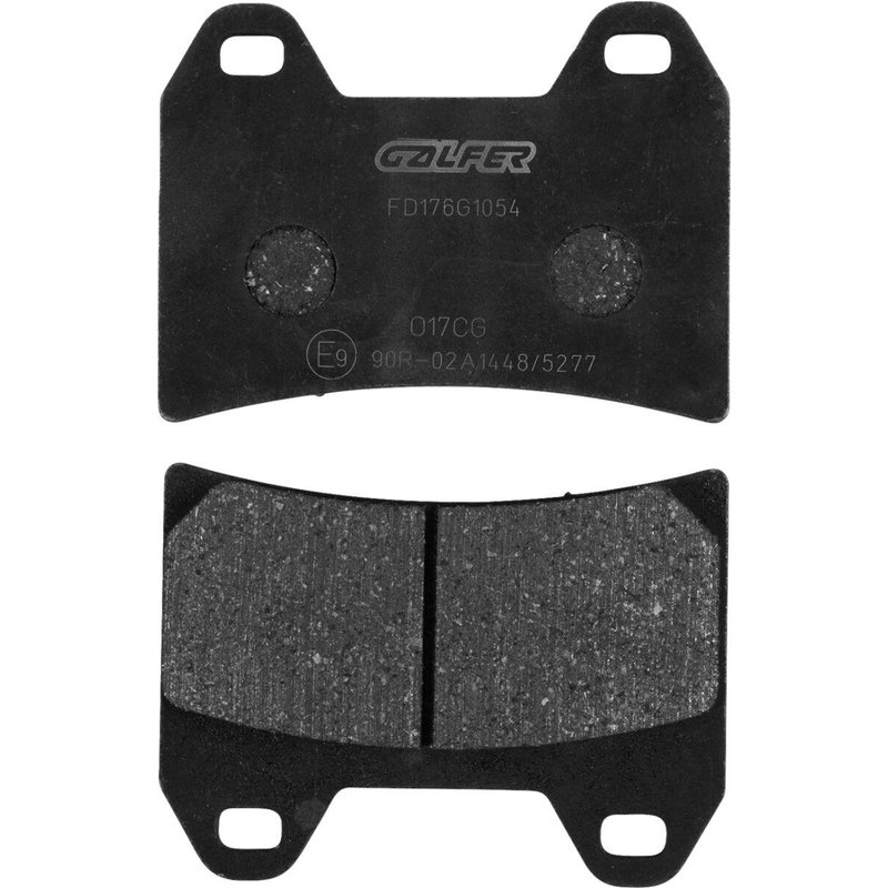 FD176G1054 - Galfer Semi Metallic Brake Pads For Ducati 748 1998-1999 - Front