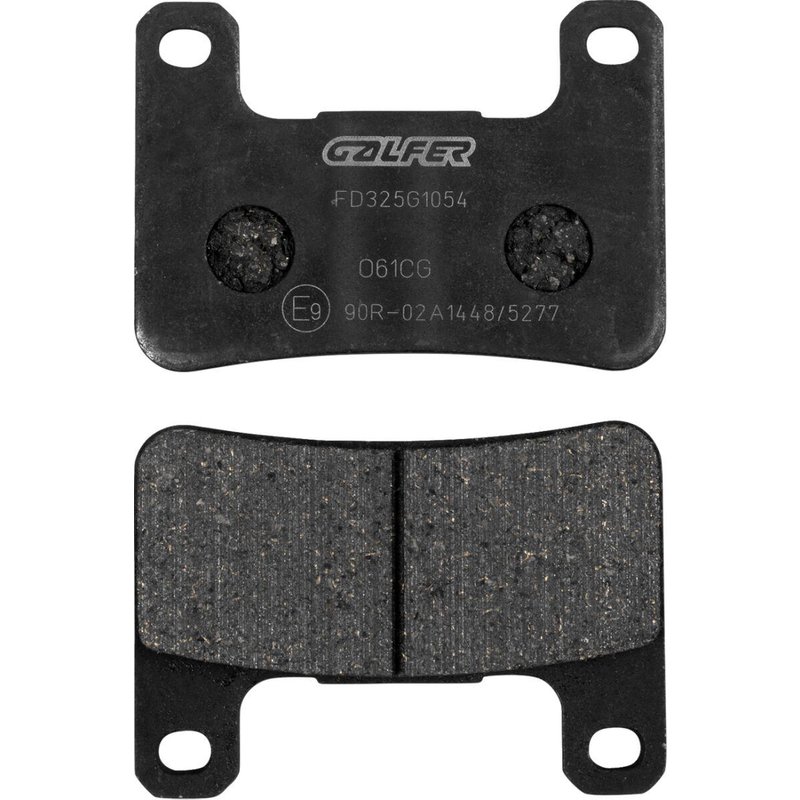 FD325G1054 - FD325G1054 - Galfer Semi Metallic Front Brake Pads - Suzuki VZR 1800 R 2006-2014