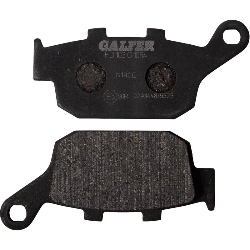 FD103G1054 - Galfer Semi Metallic Brake Pads For Buell Blast 2000-2008 - Rear