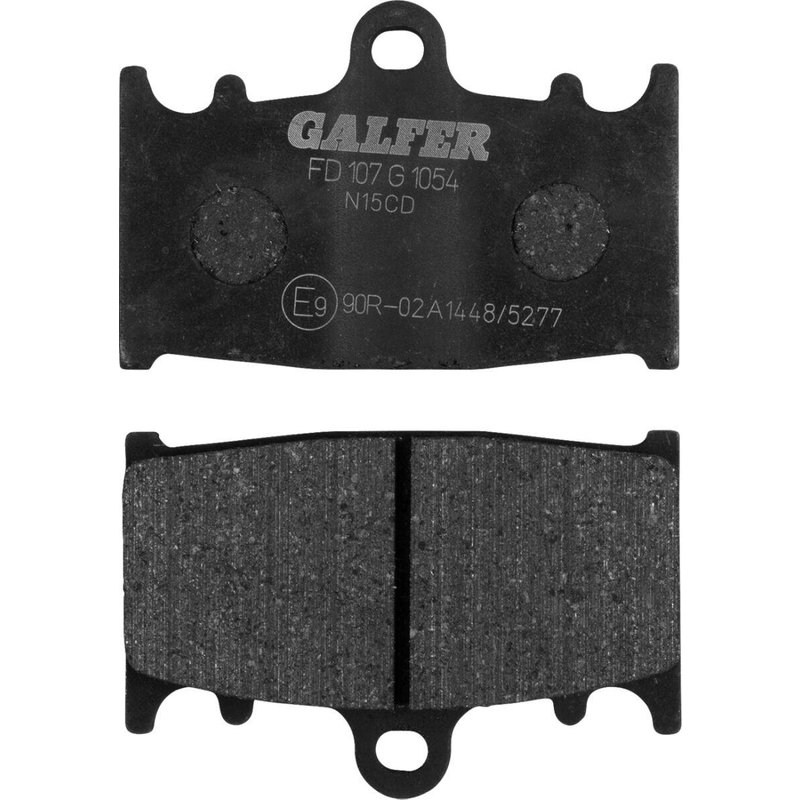 FD107G1054 - Galfer Semi Metallic Brake Pads For Suzuki GSF 1200 2006 - Front