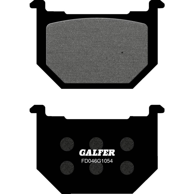 FD046G1054 - Galfer Semi Metallic Brake Pads For Suzuki GN 250 1988-1999 - Front