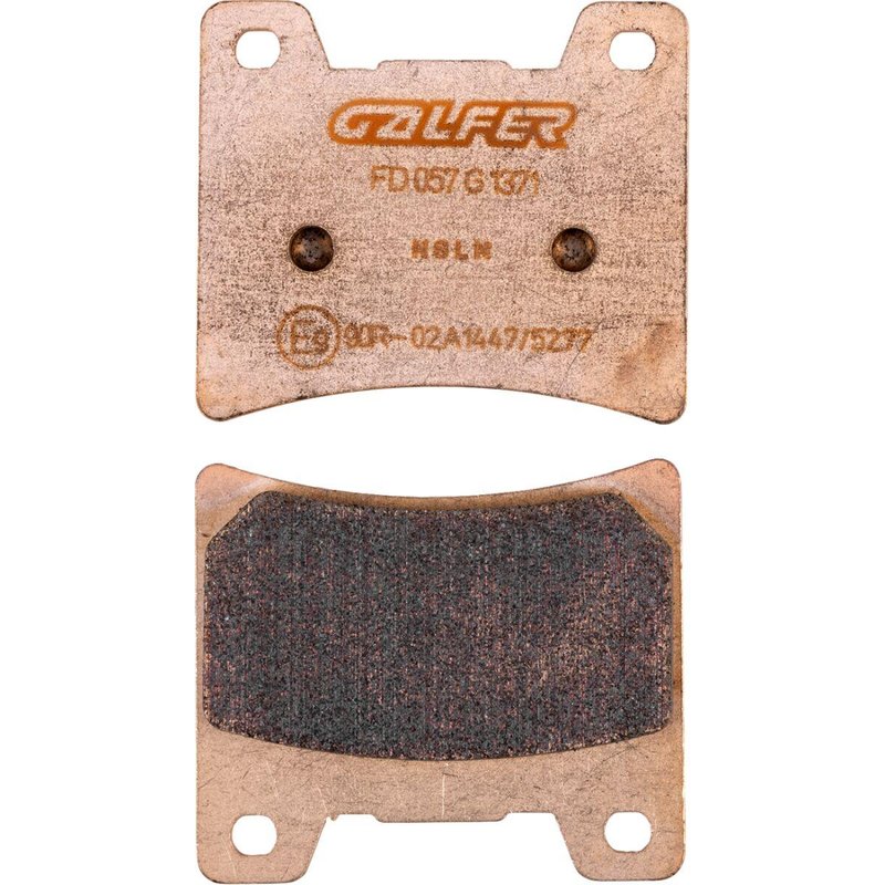 FD057G1371 - Galfer HH Sintered Brake Pads For Yamaha BT 1100 2002-2006 - Rear